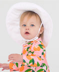 Load image into Gallery viewer, White Sun Protective Hat