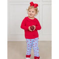 Load image into Gallery viewer, Apple Orchard Gingham Ruffle Leggings