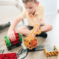 Load image into Gallery viewer, Magna-Tiles Builder 32-Piece Set
