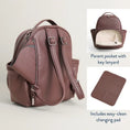 Load image into Gallery viewer, Espresso Mini Plus Backpack