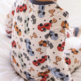 Load image into Gallery viewer, Two Piece Pit Crew Pajama Set