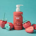 Load image into Gallery viewer, All-Natural Strawberry Shampoo, Body Wash & Bubbles