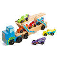 Load image into Gallery viewer, Mega Race-Car Carrier