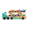 Load image into Gallery viewer, Mega Race-Car Carrier