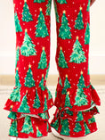 Load image into Gallery viewer, O Christmas tree flare pants