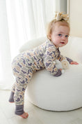 Load image into Gallery viewer, Camo Cutie Convertible Zipper Romper