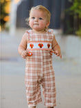 Load image into Gallery viewer, Thanksgiving Turkey Plaid Baby Jonjon