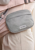Load image into Gallery viewer, Baby Bjorn Pocket Pouch For Baby Carrier Mesh Gray