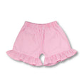 Load image into Gallery viewer, Girl's Gingham Ruffle Shorts