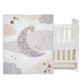 Load image into Gallery viewer, Goodnight Moon 3 Piece Nursey Bedding Set By Lambs & Ivy
