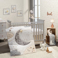 Load image into Gallery viewer, Goodnight Moon 3-Piece Unframed Nursery Wall Art