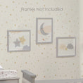 Load image into Gallery viewer, Goodnight Moon 3-Piece Unframed Nursery Wall Art