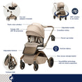 Load image into Gallery viewer, Maxi-Cosi Tana 360° Rotating Modular Stroller