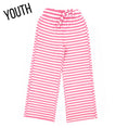 Load image into Gallery viewer, Lulu Mac Youth Striped Monochrome Patch Pants