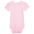 Load image into Gallery viewer, Blank Puff Sleeve Infant Bodysuit