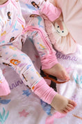 Load image into Gallery viewer, Let's Be Mermaids Convertible Zip Sleeper