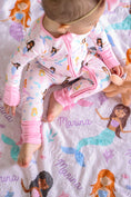 Load image into Gallery viewer, Let's Be Mermaids Convertible Zip Sleeper