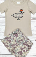 Load image into Gallery viewer, Camouflage Duck Applique set