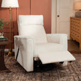 Load image into Gallery viewer, Namesake Willa Deluxe Power Glider Recliner With Heat & Massage