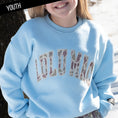 Load image into Gallery viewer, Youth Camo Sweatshirt