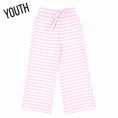 Load image into Gallery viewer, Lulu Mac Youth Striped Monochrome Patch Pants