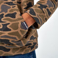 Load image into Gallery viewer, Youth Fleece Hoodie Gauge Camo