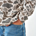 Load image into Gallery viewer, Youth Thermal Hoodie Classic Deer Camo