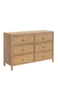 Load image into Gallery viewer, Everlee 6 Drawer Dresser