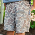 Load image into Gallery viewer, Burlebo Classic Deer Camo Athletic Shorts