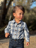 Load image into Gallery viewer, Jasper Woven Onesie
