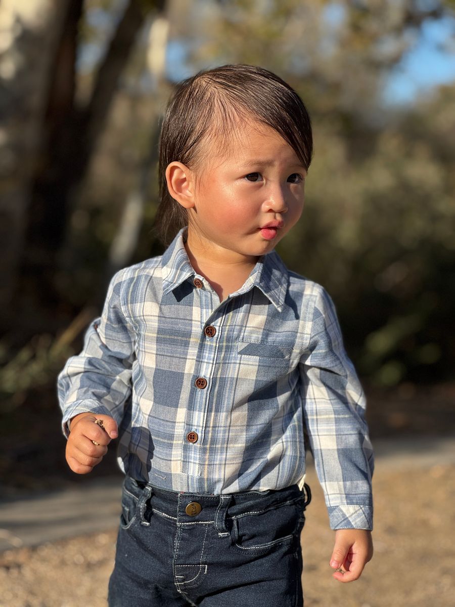 Jasper Woven Onesie