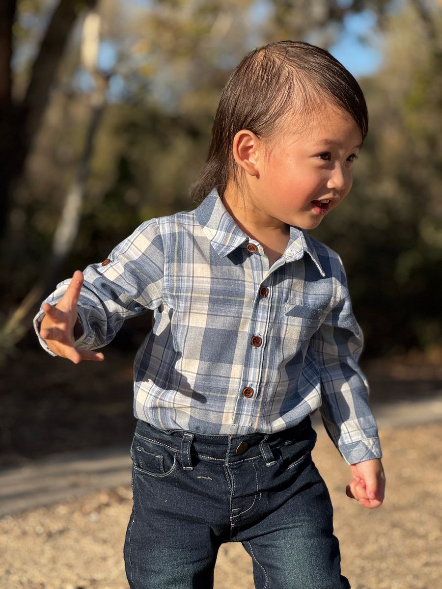 Jasper Woven Onesie