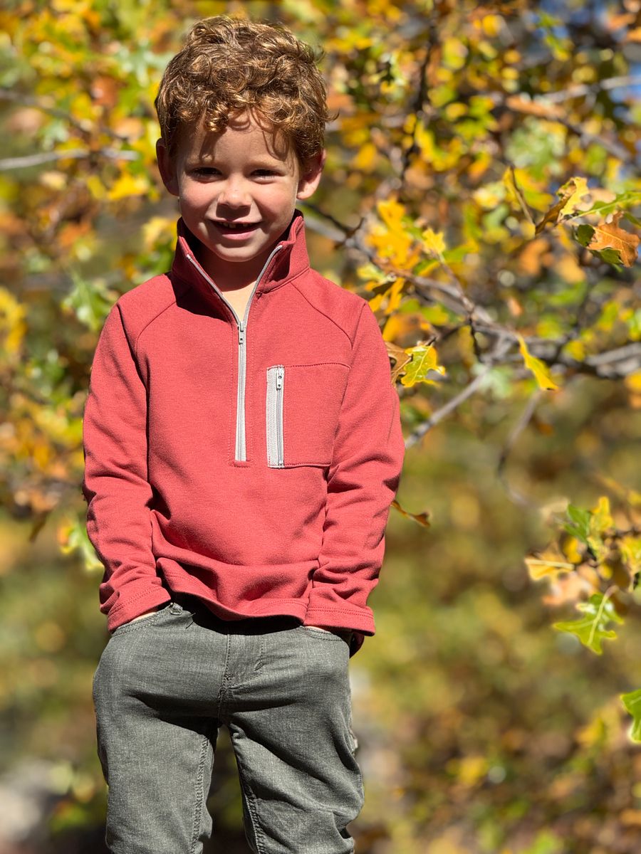 Picket 3/4 Zip Up
