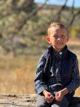 Load image into Gallery viewer, Hunter Blue Padded Vest
