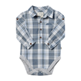 Load image into Gallery viewer, Jasper Woven Onesie
