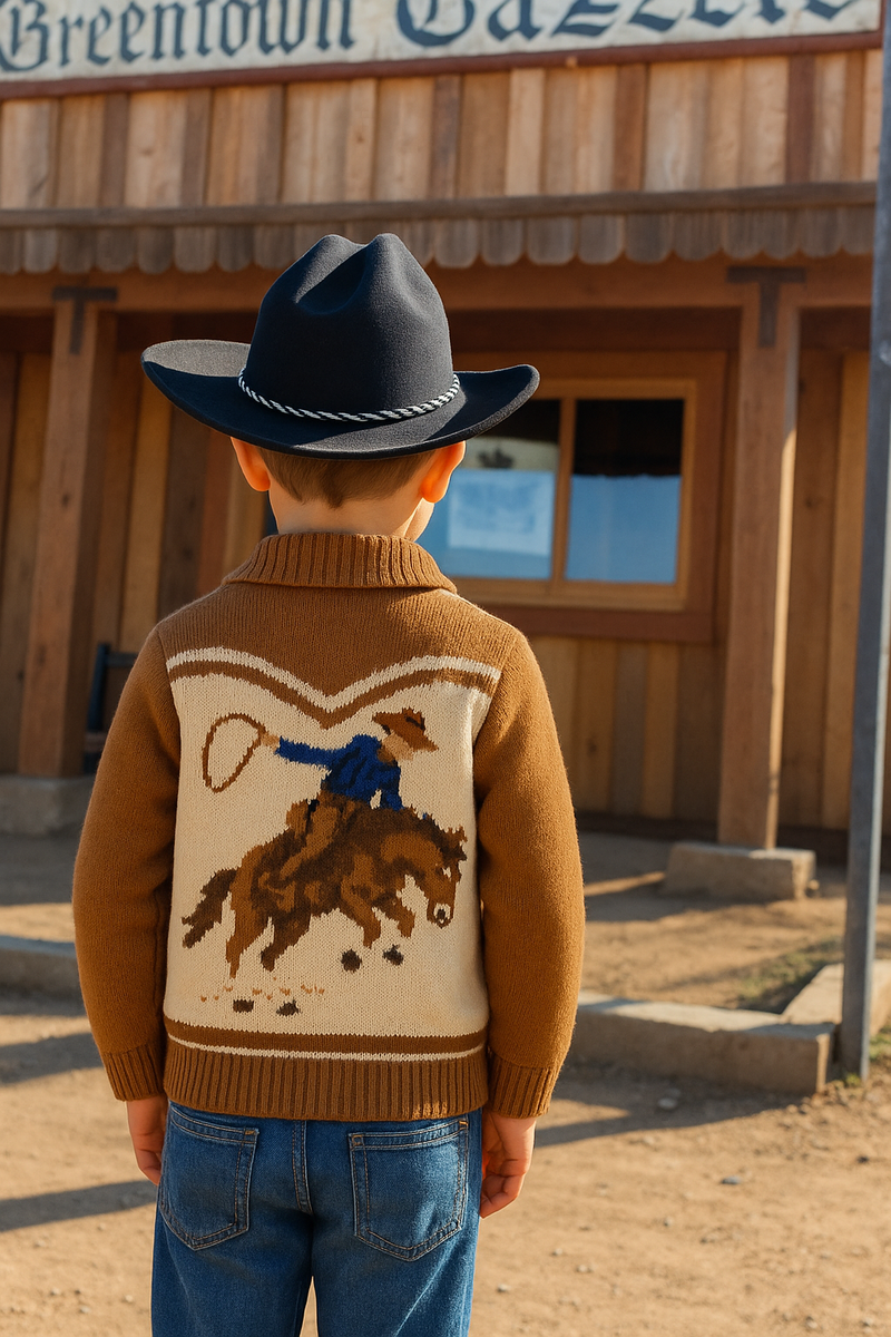 Yeehaw Cardigan