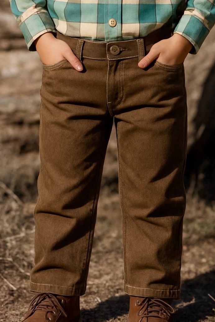 Denny Straight Jeans