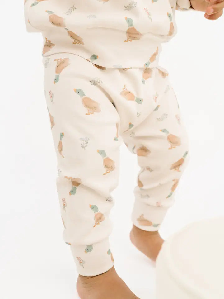 Little Mallard Duck Crewneck Set
