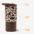 Load image into Gallery viewer, Duck Camo 14 oz Sport Water Bottle
