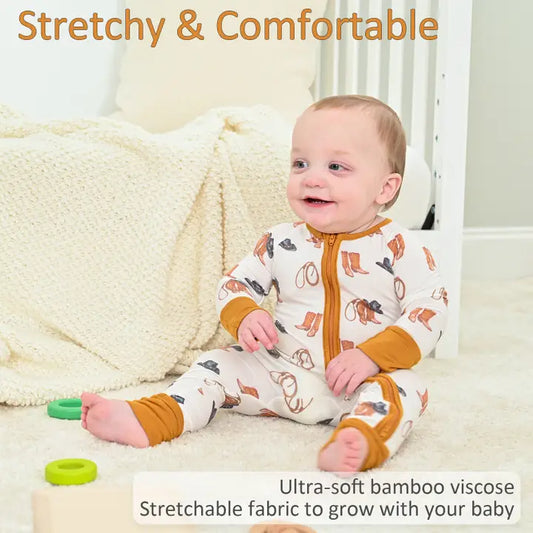 Life Is Better In Boots Bamboo Convertible Sleeper