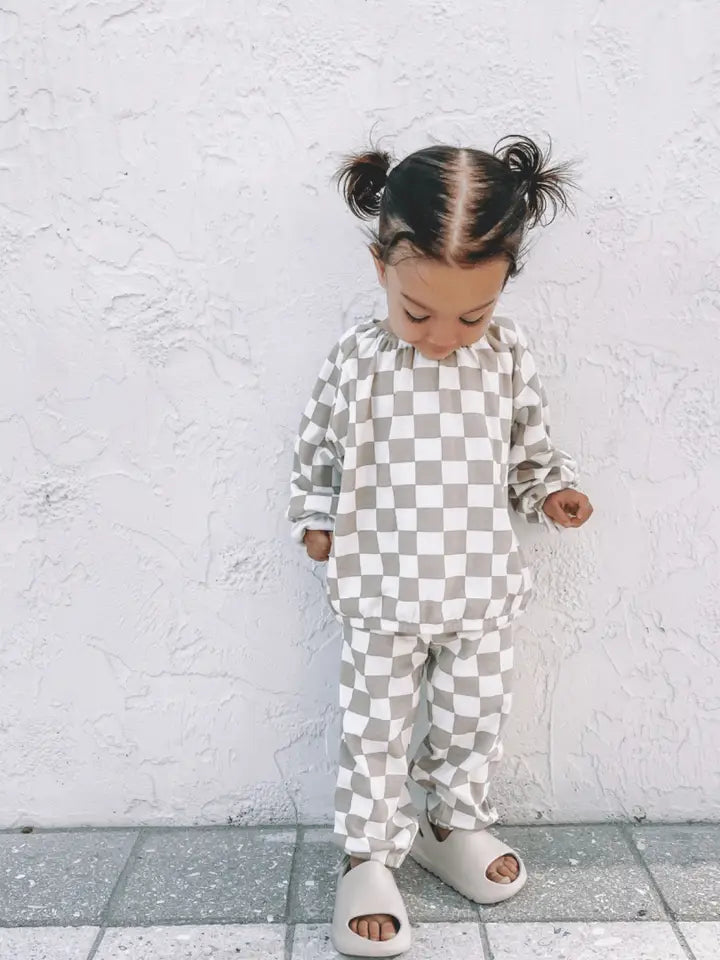 Tiramisu Checkerboard Set