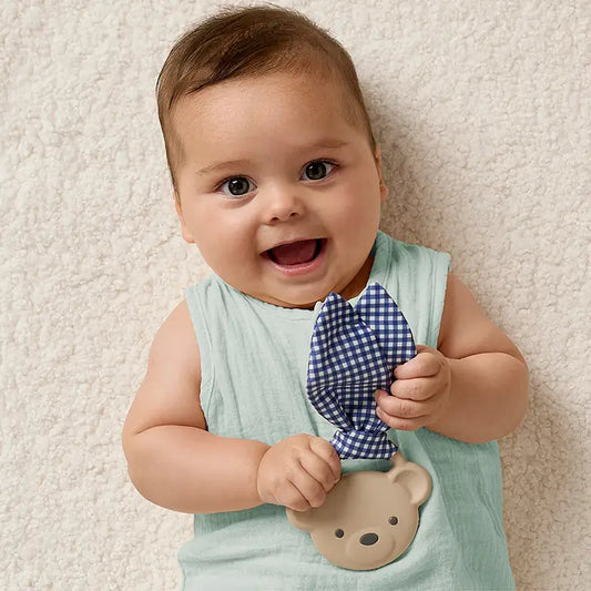 Itzy Crinkle Crew Teether
