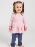 Load image into Gallery viewer, Knit Ruffle Tiered Tunic Top
