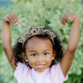 Load image into Gallery viewer, Gold Birthday Girl Headband
