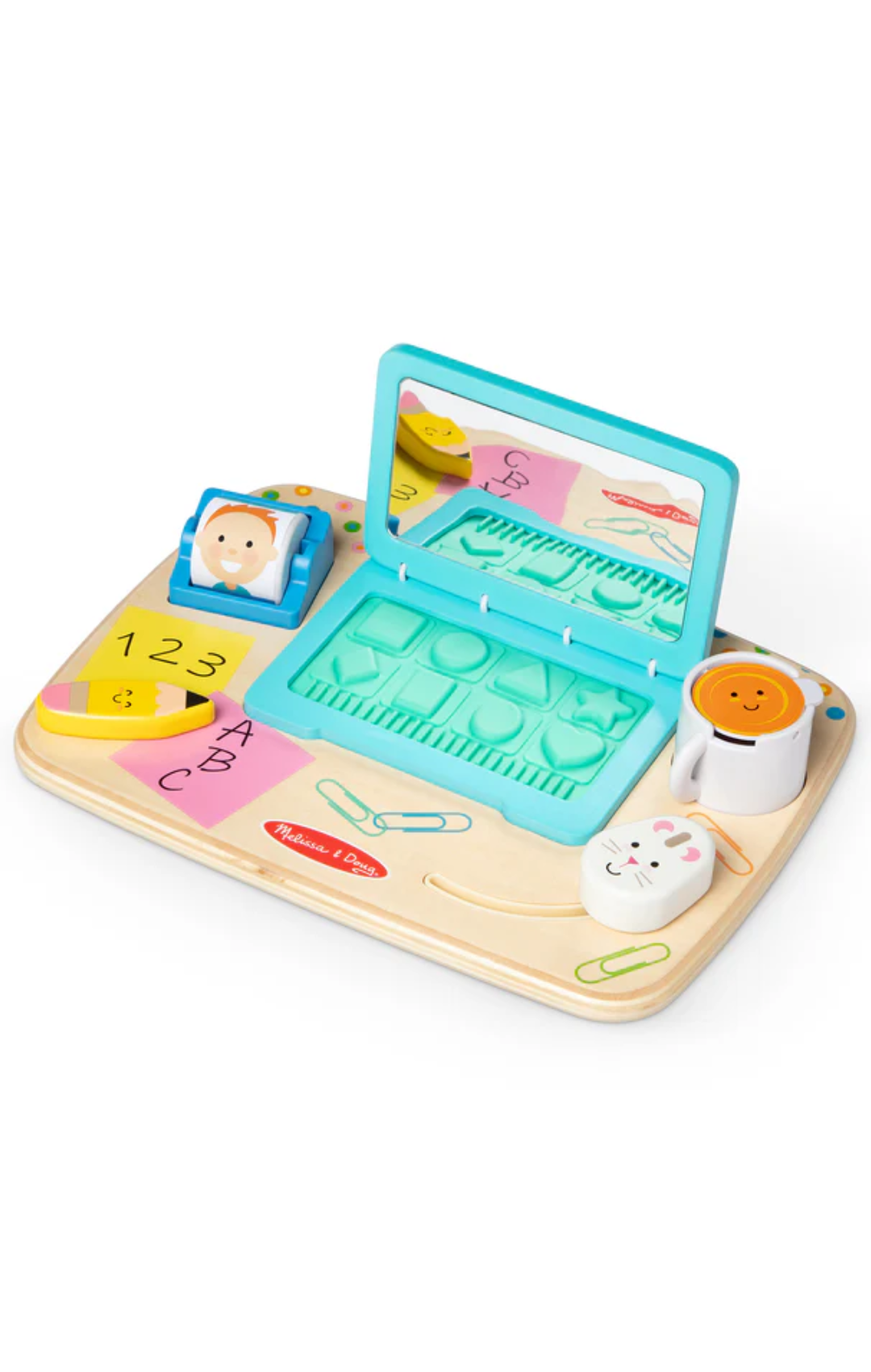 Work & Play Desktop Activity Board By Melissa & Doug