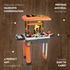 Lil' Builder Luggage Playset (36 Piece)