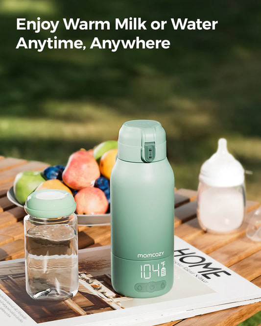 Momcozy Portable Breast Milk & Water Warmer For Travel