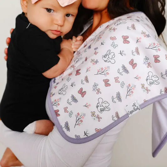 Minnie Mouse 3 Pack Burp Cloth