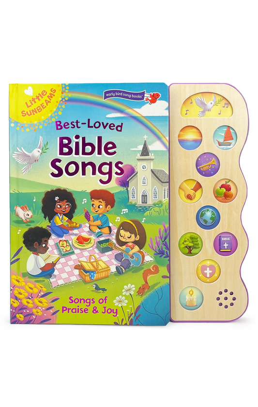 Best Loved Bible Songs Interactive Sound Book