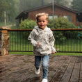 Load image into Gallery viewer, Youth Vintage Washed Hoodie- Classic Deer Camo
